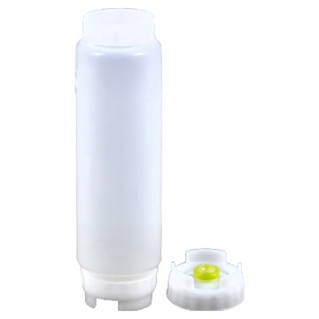 FIFO BOTTLE 黃色嘴蓋壓瓶 16oz   473ml  1個