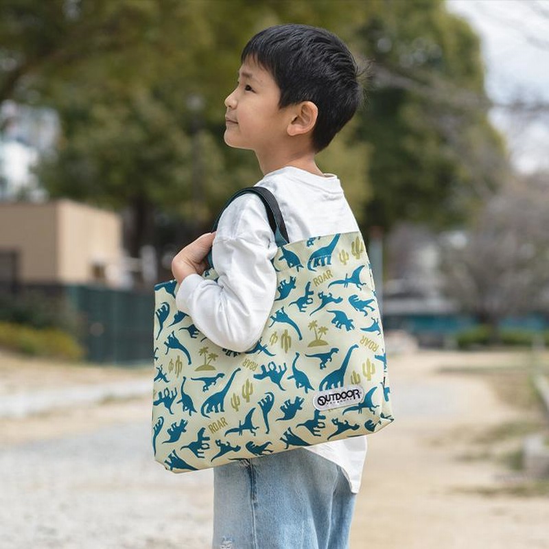D by DADWAY レッスンバッグ 入園入学 撥水 トートバッグ 手提げ