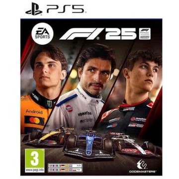 PS5 F1 25 2025 一級方程式 賽車 全新現貨  簡中版 (僅支援簡中 不支援繁體中文)