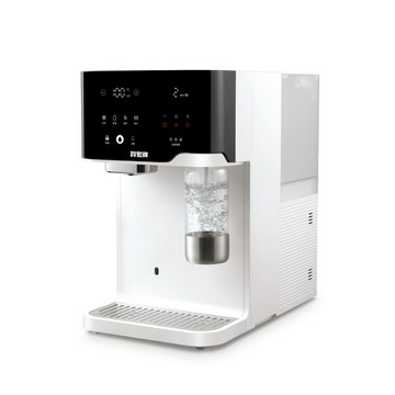 【賀眾牌】跨世代輕盈氣泡飲水機 UR-3602AW-1 (免安裝/氣泡/冰溫熱/雙UV殺菌/RO)