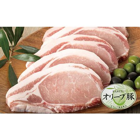 ふるさと納税 豚肉 オリーブ豚 ロースとんかつ用 600g（120g×5枚） 香川県坂出市