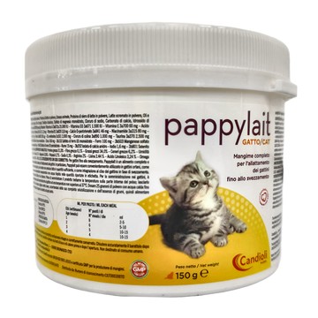 Candioli 幼貓代奶粉 150g 營養完整均衡 適合剛出生至離乳期幼貓  1罐