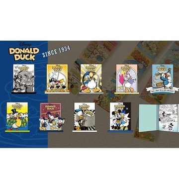 Disney 迪士尼唐老鴨系列封面模特盲盒手辦- 隨機發貨ToysRUs玩具反斗城