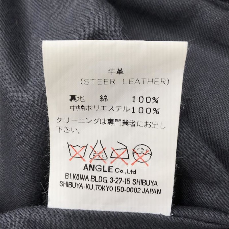 リップヴァンウィンクル RIPVANWINKLE STEER LEATHER レザー
