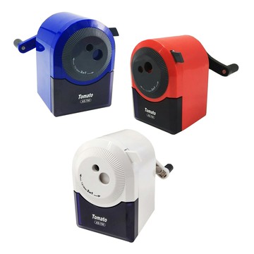 促銷 Tomato 大小通吃 五段式 削筆機 削鉛筆機 可削六角/三角/圓桿/各式鉛筆 顏色隨機出貨 /台 AS-700｜領券最高折$220