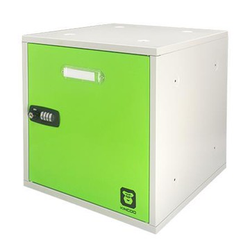 KINCOO組合式置物櫃/LOC-01/青綠