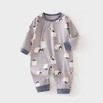 嬰兒連體衣寶寶新生兒無骨春秋純棉哈衣男女寶寶嬰幼兒童裝爬服鑫弘-萌寶童裝可開發票