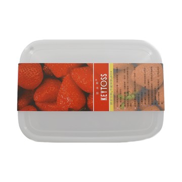 KEYTOSS 詰朵斯 無添加微波密封保鮮盒 食材收納  2.1L  1個