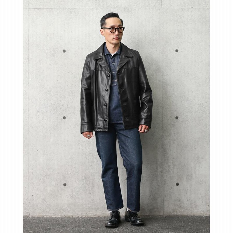 Schott ショット 544 COWHIDE SHORT CAR COAT（カウハイド