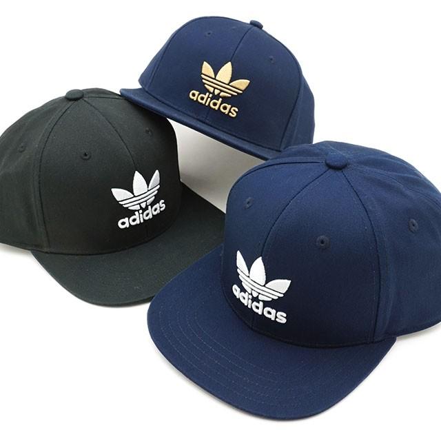 アディダス オリジナルス adidas Originals ロゴキャップ トレフォイル ...