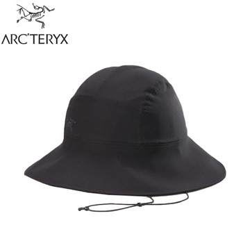 【ARC'TERYX 始祖鳥 Sinsola抗UV遮陽帽《黑》】X000009487/登山/防曬帽/男女/漁夫帽