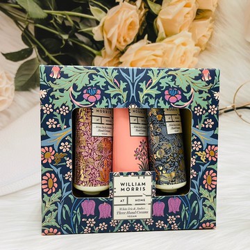 英國 MORRIS & CO 護手霜 白鳶尾&琥珀 3入組 (30ml*3)｜全店$199免運