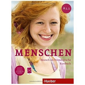 <麗文校園購>Menschen A1.1, Kursbuch 9783193619013