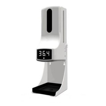 滿額現折180★GE K9 Pro自動 測溫 酒精 噴霧 消毒 一體機 落地支架 體溫 溫度 手溫 防疫 掛壁