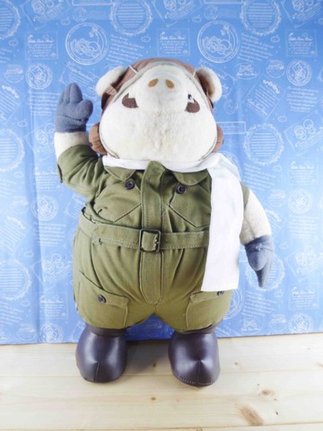 【震撼精品百貨】紅の豚_紅豬~絨毛-XL