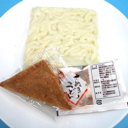 本場さぬきゆでうどん　きつね