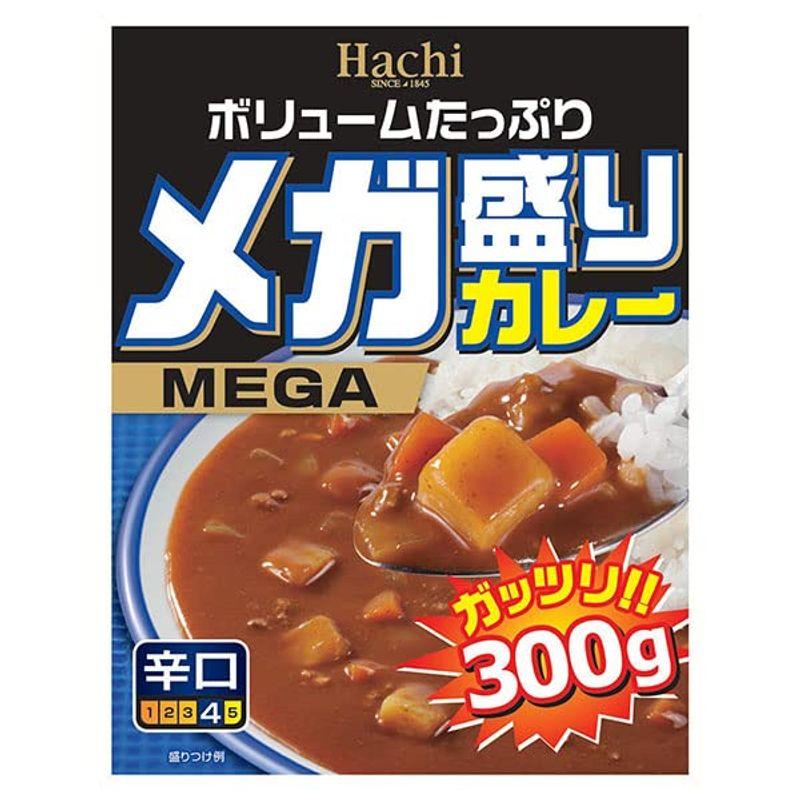 ハチ食品 メガ盛りカレー 辛口 300g×20個入×(2ケース)