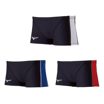 MIZUNO EXER SUITS 男泳褲 游泳 訓練 耐穿 泳褲 N2MBB060 25SS 【樂買網】