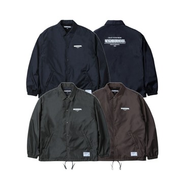 Neighborhood WINDBREAKER JACKET-1 外套 黑/咖啡/橄欖 252TSNH-JKM01
