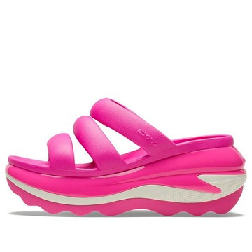 Crocs Mega Crush Triple Strap 'Pink'