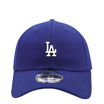 NEW ERA 9FORTY DODGERS MINI METAL LOGO BLUE