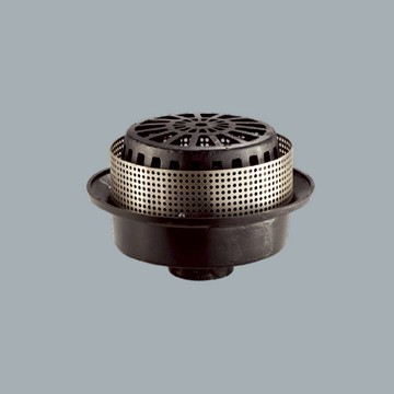 HCG屋頂落水頭附不鏽鋼濾網/BF3803(3")