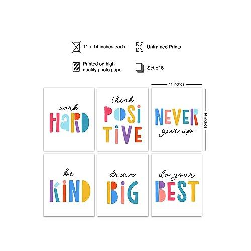 Inspirational Quotes For Kids LARGE 11x14   Nursery Wall Art   p 並行輸入品