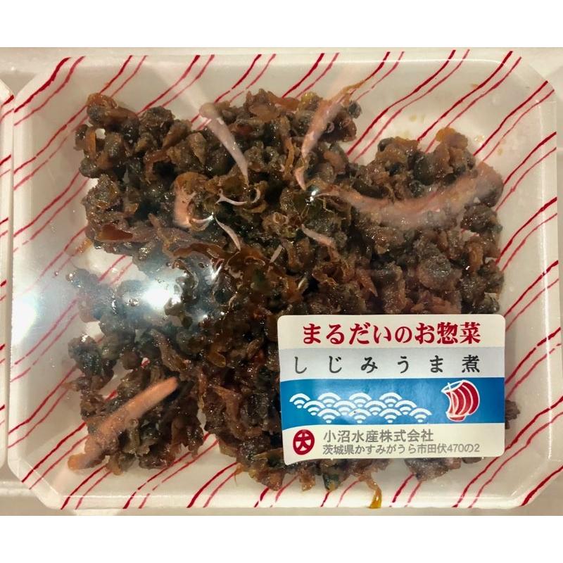 佃煮 しじみ うま煮 100g×6パック(冷蔵便)