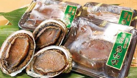 煮あわび 3枚 醤油味 Sサイズ アワビ 三陸産 アワビ 蝦夷あわび アワビ 味付き アワビ 鮑 アワビ 岩手県産 アワビ