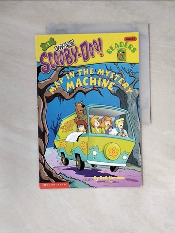 【書寶二手書T4／兒童文學_Z1C】Map in the Mystery Machine_Herman, Gail/ Del Sur, Duendes (ILT)