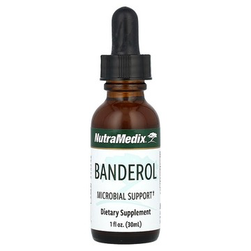 NutraMedix, Banderol，微生物支持，1 液量盎司（30 毫升）