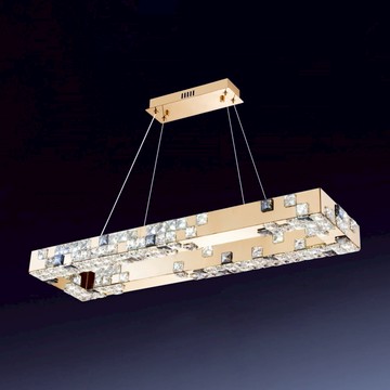 42W遙控水晶餐吊燈 B102-13-60561