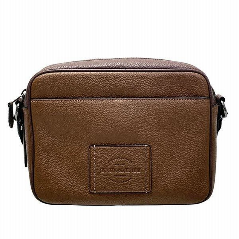 コーチ バッグ メンズ COACH ショルダーバッグ レザー ヘリテージ 