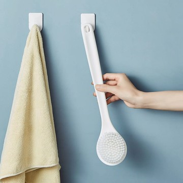 長柄硬毛沐浴刷/洗背刷/搓澡刷 單一規格