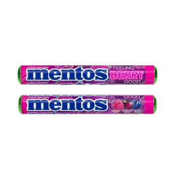 mentos曼陀珠季限37.8g-綜合莓果口味