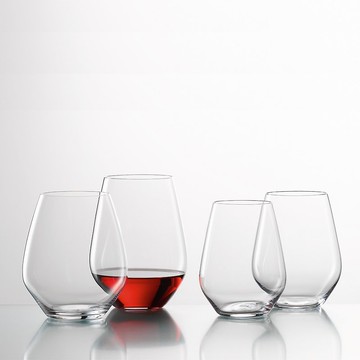 【Spiegelau】 Authentis Casual無梗杯460ml單入彩盒-4入組