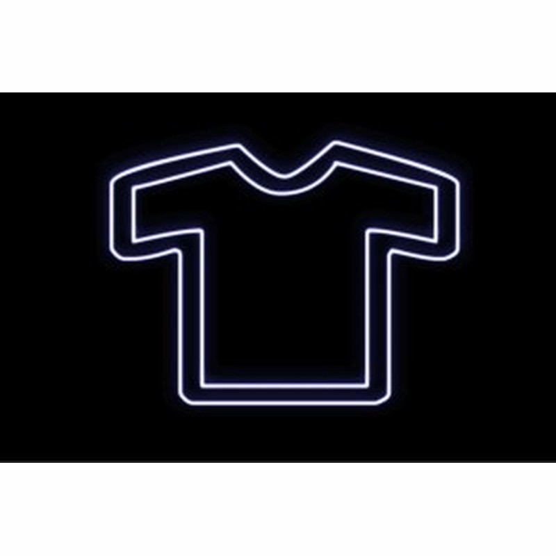 世界有名な ネオン ｔシャツ シャツ ふく 服 衣類 アパレル アイコン イラスト ネオンライト 電飾 Led ライト サイン Neon 看板 イルミネーション インテリア 店舗 ネオンサイン アメリカン雑貨 かわいい