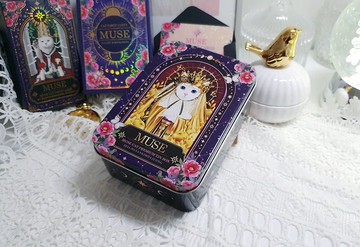 muse貓鐵盒（韓國正品）