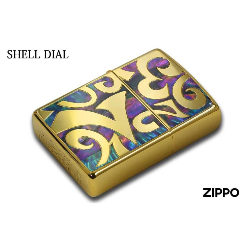 Zippo ジッポライター SHELL DIAL シェルダイアル C SDZ-GBL | LINE