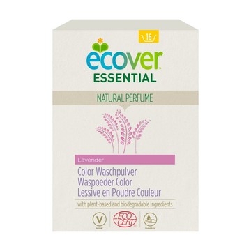 Ecover  比利時居家清潔 薰衣草濃縮洗衣粉(彩色衣物適用) 1.2g (EC073)