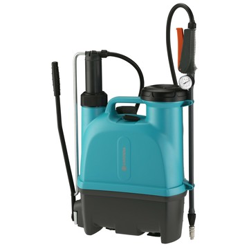 【GARDENA 景觀園藝】 SPY 12公升壓力錶噴霧器 11142