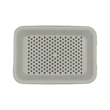 IHARA KIHAN 伊原企販 備料盤濾水盤3入組 裝菜食材  煙燻綠  1組