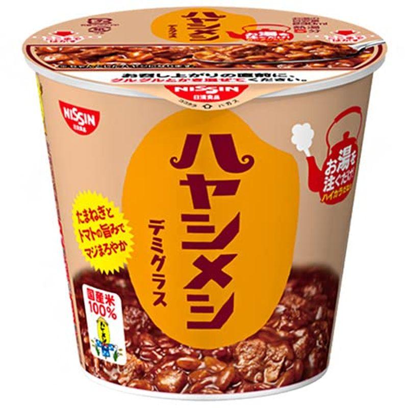 日清食品 日清ハヤシメシ デミグラス 103g×6個入×（2ケース）