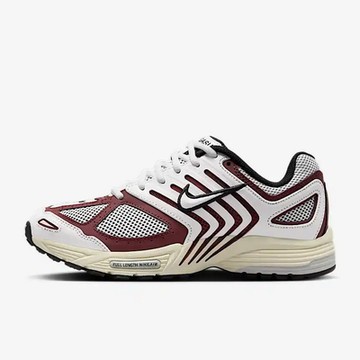 NIKE 耐吉 復古 跑鞋風 緩震 女休閒鞋-白黑紅 W AIR PEGASUS 2005-HQ5718600