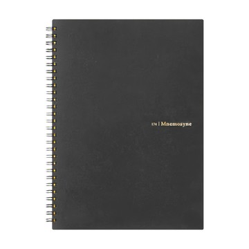 maruman 8MM橫線兩欄線圈筆記本 A6 242g  1個  MAR N174