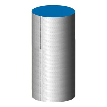 小麥購物 丁基防水膠帶，30cm x 500cm x 30cm  2捲