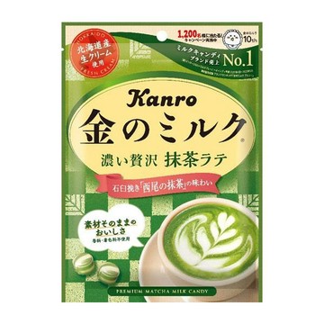 #悠西將# 日本 甘樂 Kanro 金色 牛奶糖 金色奶糖 抹茶奶糖 抹茶牛奶糖 抹茶 鹽味牛奶糖