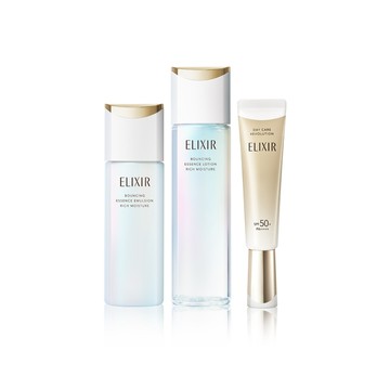 資生堂【ELIXIR 怡麗絲爾】膠原彈潤美肌組2