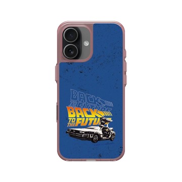 iPhone 17 Clear (相機按鈕) 晶醺玫 - Back to the future - Back To The Future Neon