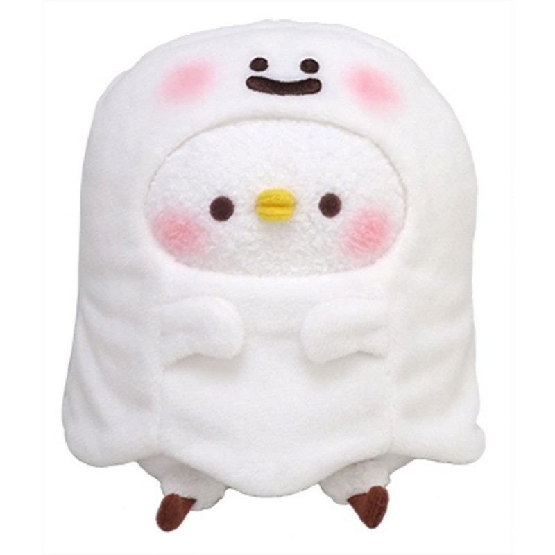 カナヘイ ぬいぐるみ おばけのきぐるみを着たピスケ カナヘイの小動物ピスケ うさぎハロウィン 通販 Lineポイント最大0 5 Get Lineショッピング